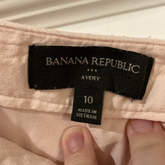 Banana Republic Linen blend Avery pants - Picture 4 of 5